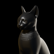 Egyptian-Cat03.png Egyptian cat Bastet goddess