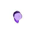 Android No. 17_LegL.stl Dragon Ball Z - Androide n. 17