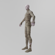 Momia0015.png The Mummy Lowpoly Rigged