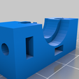 A8_Dual_Extruder_-_V3.7_Top_Left_Mount_block.png ANet A8 Dual Extruder Mount