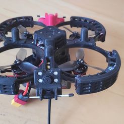 20240531_174145.jpg GEPRC Cinebot 30 - Back Landing Gear with LED & BUZZ holder