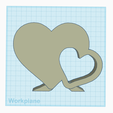 capture2.png Heart Shaped Rose Holder - Stand Only