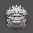 cyber_ogre_keycap_2.jpg Pack all keycaps - DIGITAL FILES FOR 3D PRINTING - KEYCAP FOR MECHANICAL KEYBOARD
