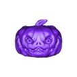 p003.stl Decorative pumpkin for halloween