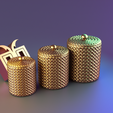 render.png Cylindrical rope containers