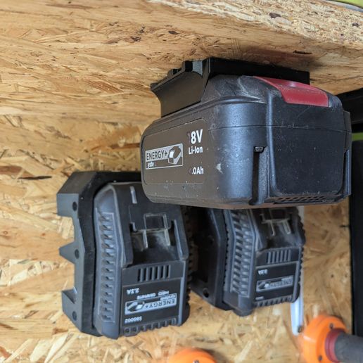 graphite battery accumulator 3d print stl model