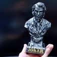 116335091_369845493982842_2120150751531075123_n.jpg Joker Heath Ledger Bust Sculpt 3D Printing Model