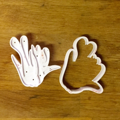 Capture_d__cran_2015-09-30___11.42.18.png Free STL file Mushroom cookie - Hypocrea cornu-damae・Object to download and to 3D print