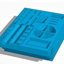 tool_holder.jpg Télécharger fichier STL gratuit Ender 3 Porte-outils V2 • Design pour imprimante 3D, jmy7213