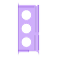 Rigidificateur_droit.stl Anet A8M - Chassis stiffener - Frame brace