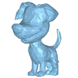 model-5.png Dog Low Poly No.5