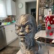 Golum bust, from Lord Of The Rings, NewWorldPrints