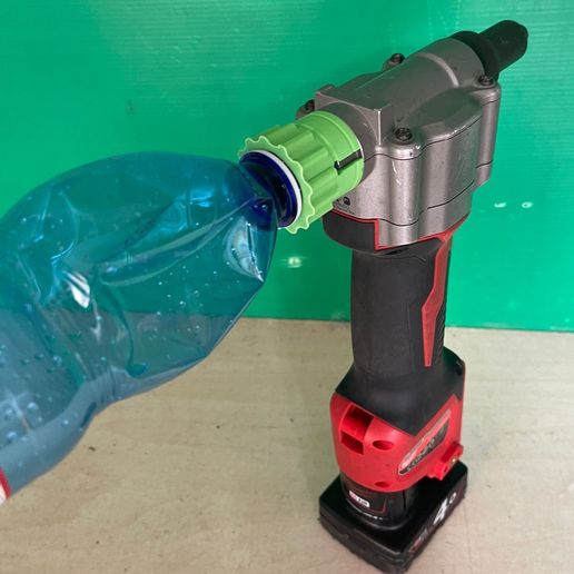 Milwaukee Adapter Bottle Pop Rivet Tool M12 BPRT-0 Capture Housing 4931465709