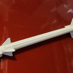 Archer.jpg Archivo 3D gratis R-73 Archer Missile・Modelo de impresión 3D para descargar