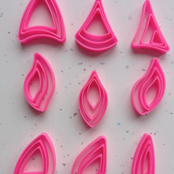 27-pieces.png Fichier STL coupeur de pâte polymère・Modèle imprimable en 3D à télécharger
