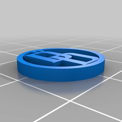 776d0e9904e8056d0fa2b214037313e2.png Fichier STL gratuit Boucle d'oreille, pendentif et boutons de manchette Dardevil・Modèle à télécharger et à imprimer en 3D