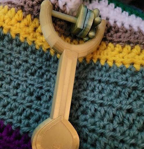 Free STL file baby rattle 👶 ・3D printing design to download・Cults