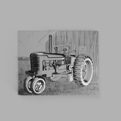 Cuadro-3D-Tractor.png Picture 3d TRACTOR