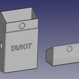 Tarot-box1.png Tarot cards box - simple to print