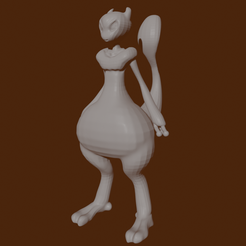 untitled3.png MEWTWO 3D POKEMON PRINT