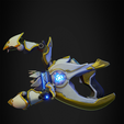 Symmetra_Gun_9.png STL-Datei Overwatch 2 Symmetra-Waffe für Cosplay・Design für den 3D-Druck zum Herunterladen