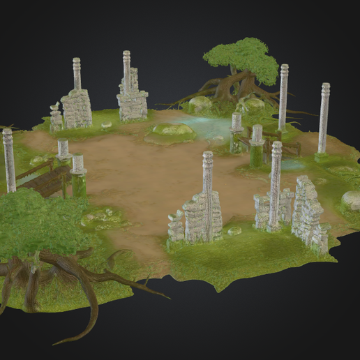 Whispering_Ruins_of_the_Forrest RPG/Tabletop Battlemap