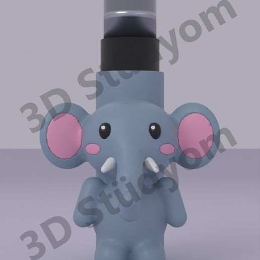 Clipper Lighter Sleeve – Elephant · Clipper Çakmak Kılıfı