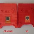 comparasion.jpg Transformers Omega Supreme G1 battery cover and base / tapa de pilas y su base