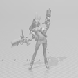 3.png Battle Bunny Miss Fortune 3D Model