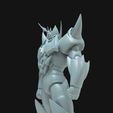 5.jpg Mazinger Z Kaiser Skull Statue, Head Length 150mm Figure 3D STL file for printing