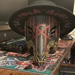 Jerry the Flamingo mask, april fools mask