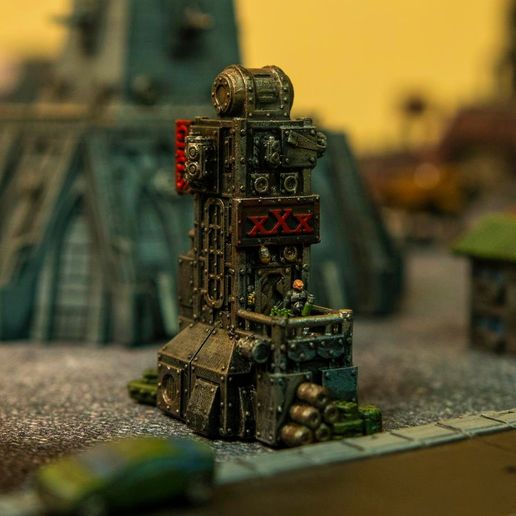 close-up-4.jpg 6mm/8mm crude grimdark tech shanty - set 01