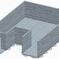 room_display_large.jpg Free 3D file Improved Dungeon Parts・3D printing template to download, therooster