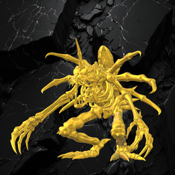 1.png Бесплатный STL файл дигимон skullgreymon・Шаблон для загрузки и 3D-печати