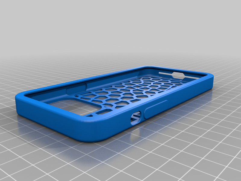 iphone13Pro-Flex.png Download free 3MF file iPhone 13 Pro + Mini Flexible case • 3D printer model, Adafruit