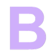 B.stl Alphabet in uppercase, Uppercase alphabet, Großbuchstaben, Alfabeto en mayúsculas