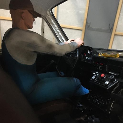 Driver for lada niva 1/10