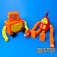 image0.png Flexible Toy robot with interchangeable components