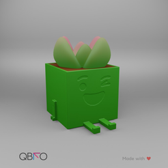 Productos-cults-22.png Download STL file Winy planter • 3D printing model, QBKO3D