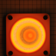 Frame-174.png Retro Trafik Konisi Masa Lambası (Desteksiz Baskı)