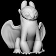 Light Fury.jpg Archivo STL Light Fury (Easy print no support)・Objeto de impresión 3D para descargar