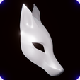 zorroz63.png Kitsune Demon Fox Mask Mascara de Zorro Kitsune 10