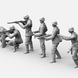 1.1640.jpg German soldiers 3D print model