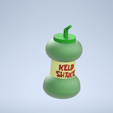 Kelp-Shake.png SpongeBob Kelp Shake Key Chain