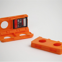 download-8.png Free STL file SD Card Holder・3D printable design to download