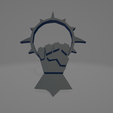 thumb.png Iron Lords Space Marine Icon Moulded 'Hard Transfer'