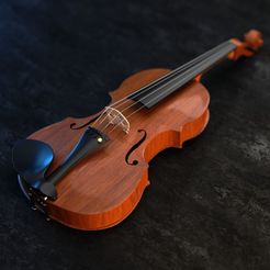 realistic-violin-3d-model-blend.jpg Archivo 3D gratis Modelo 3D de violín ealista・Diseño por impresión en 3D para descargar