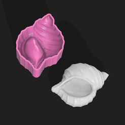 Sea-shell-STL-file-for-vacuum-forming-and-3D-printing-2.png Sea shell Bath Bomb Mold  STL files