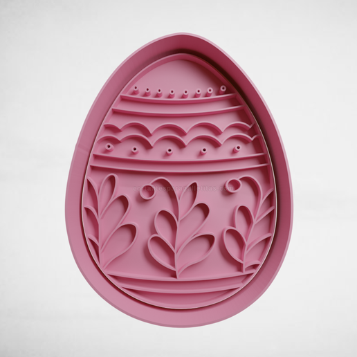 easter egg 3D model