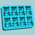 p5.png Jelly Candy Molding Pig - Gummy Mould